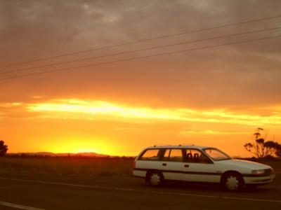 op weg naar Port Macquarie
