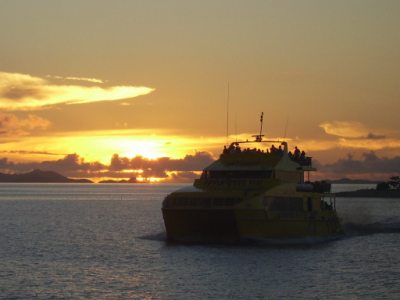 Terug naar Port Denarau