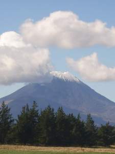 Mt Ngauruhue