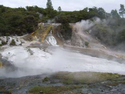 Orakei Korako (The Hidden Valley)