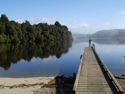 Lake Mapourika