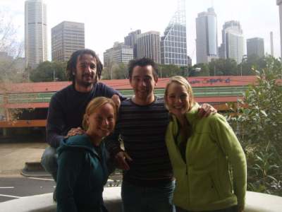 Vertrek uit Sydney