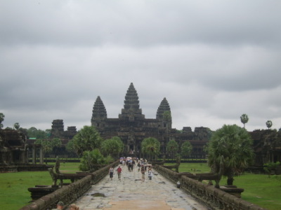 Tempels van Angkor, Cambodja