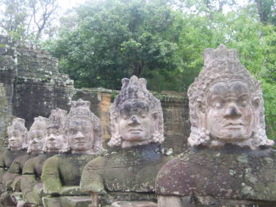Tempels van Angkor, Cambodja